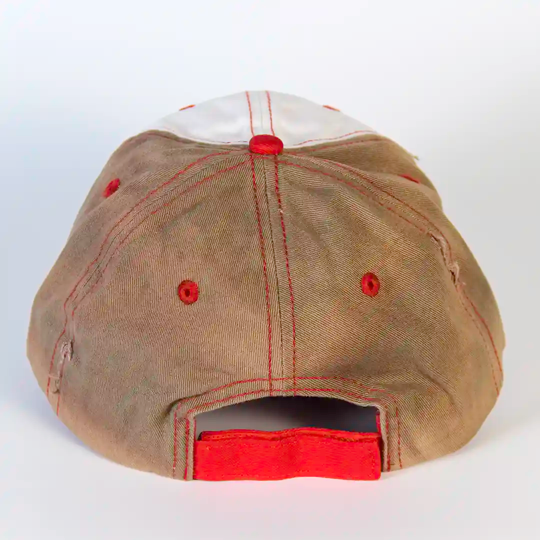 International Harvester Farmall Hat velcro closure