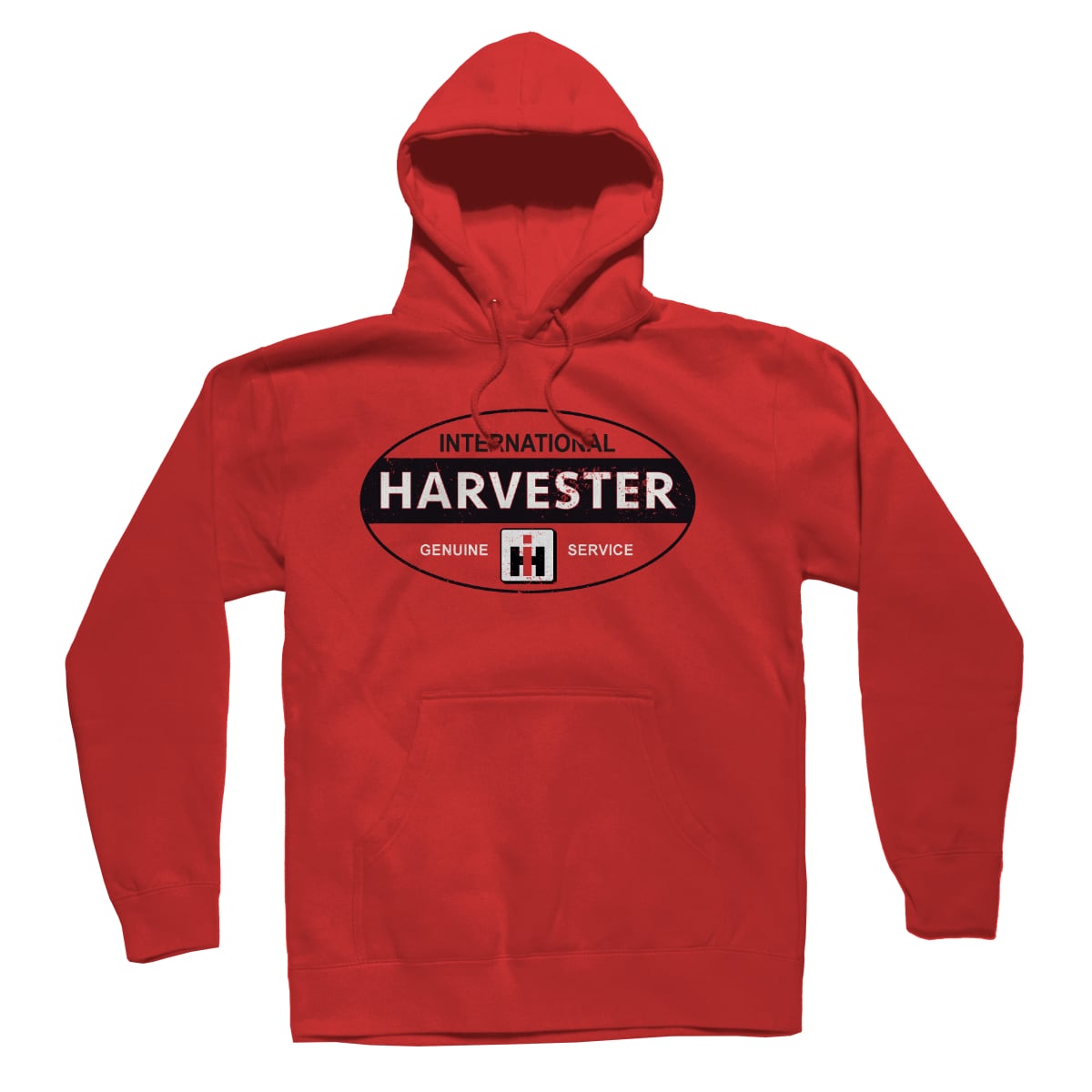 International Harvester IH Genuine Service Hooded Sweatshirt IH Gear IH GEAR