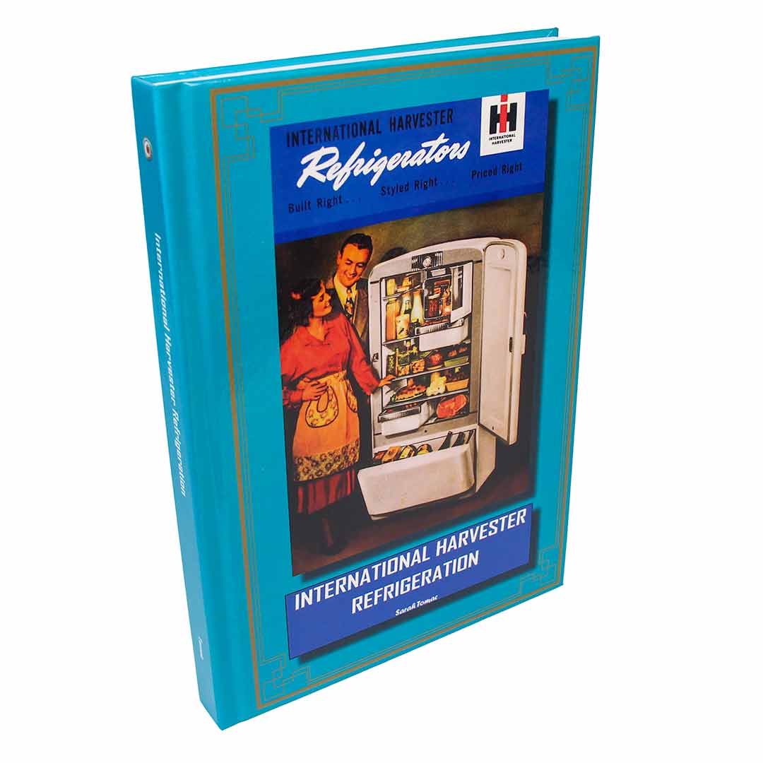 International Harvester Refrigeration Book angled view