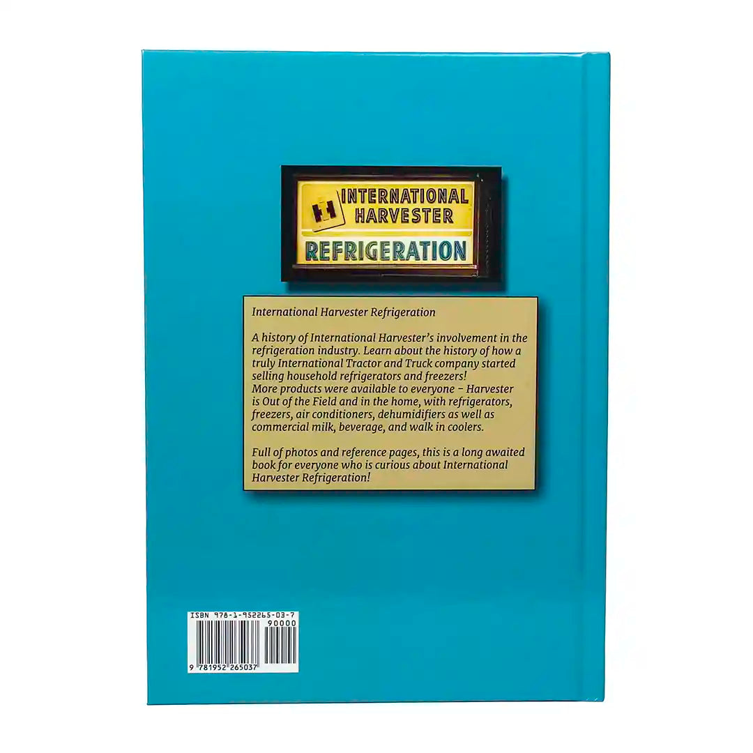International Harvester Refrigeration Book back cover