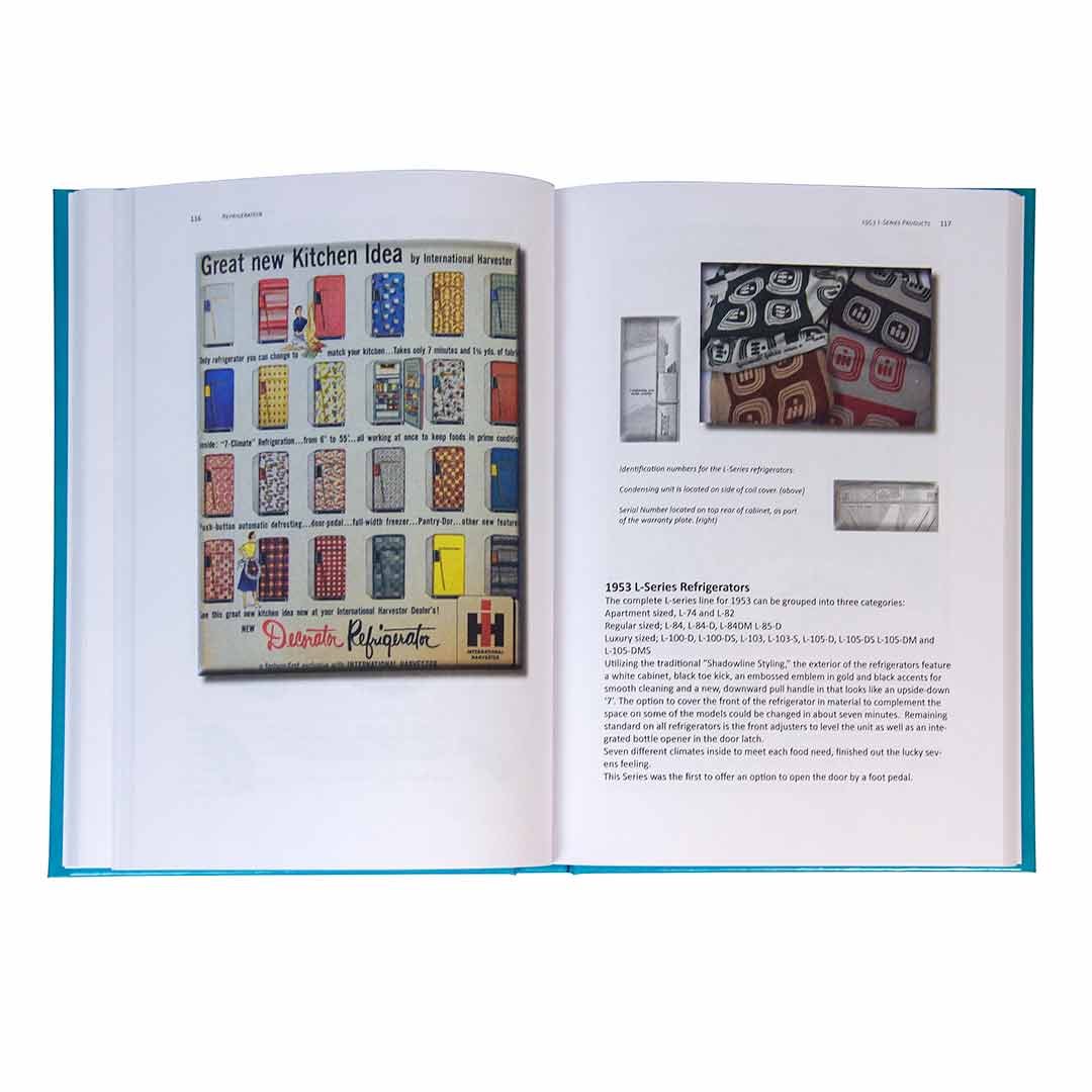 International Harvester Refrigeration Book pages 116-117