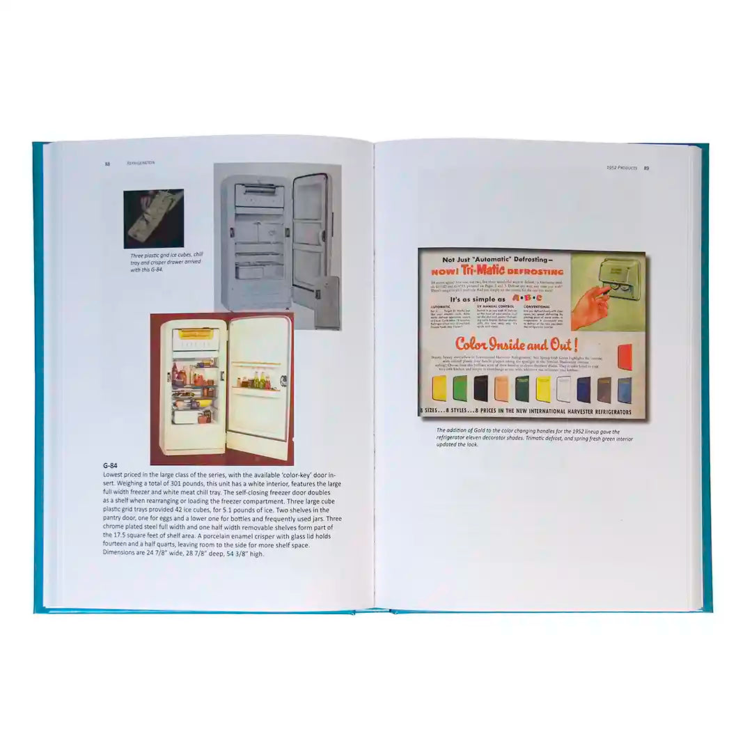 International Harvester Refrigeration Book pages 88-89