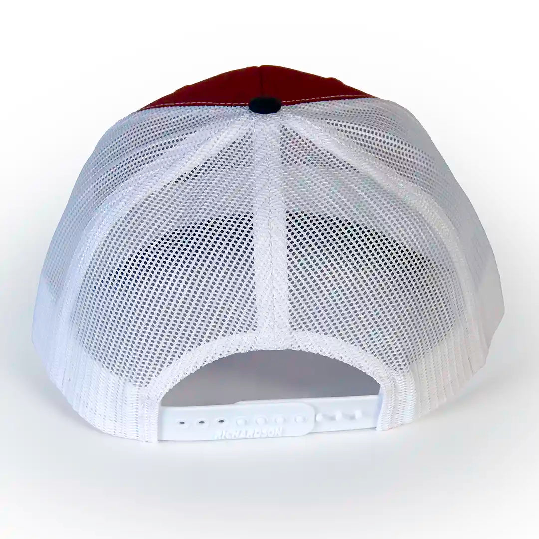 IH Spirit of 76 Tri-color Hat snapback closure