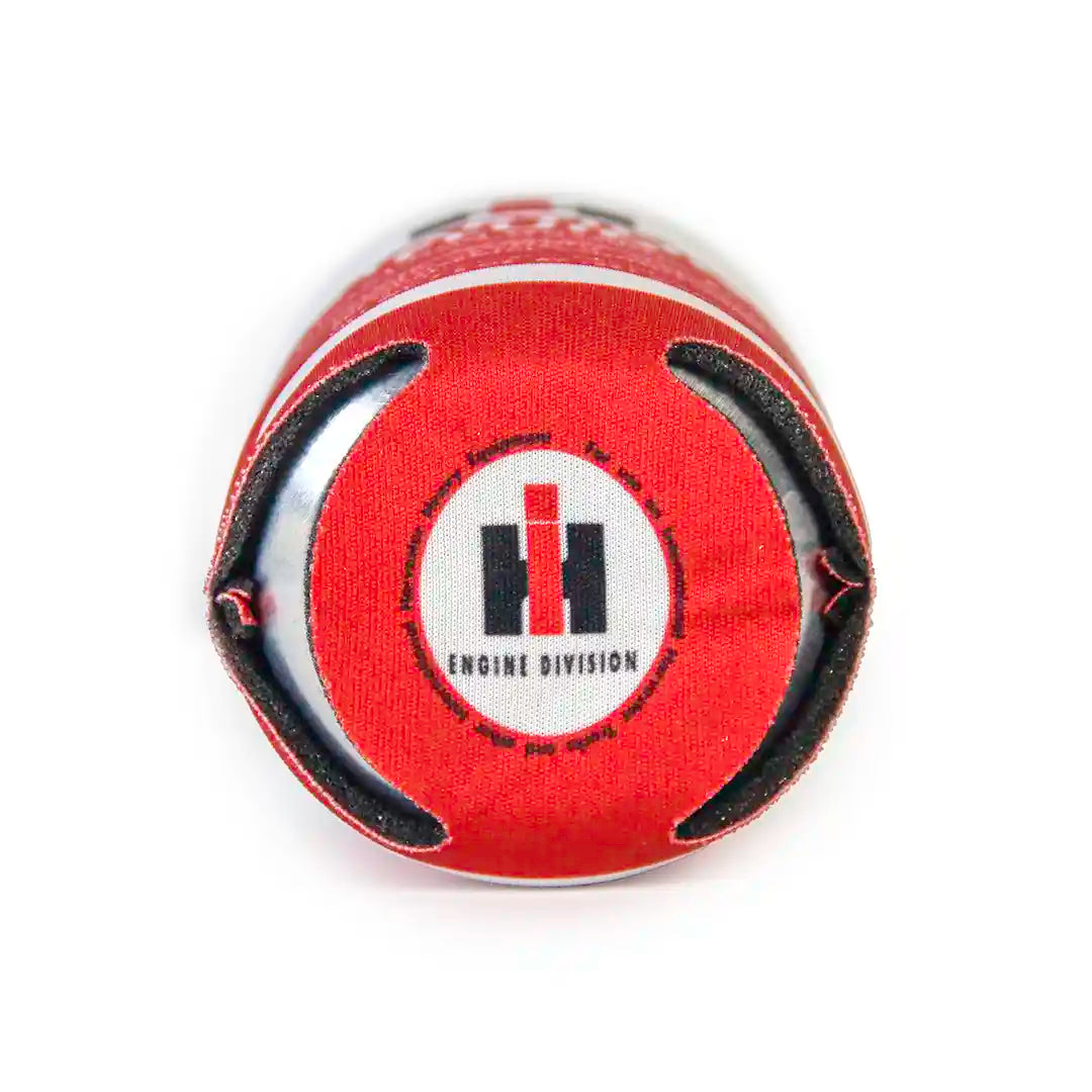 IH Starting Fluid Koozie Engine Division bottom view