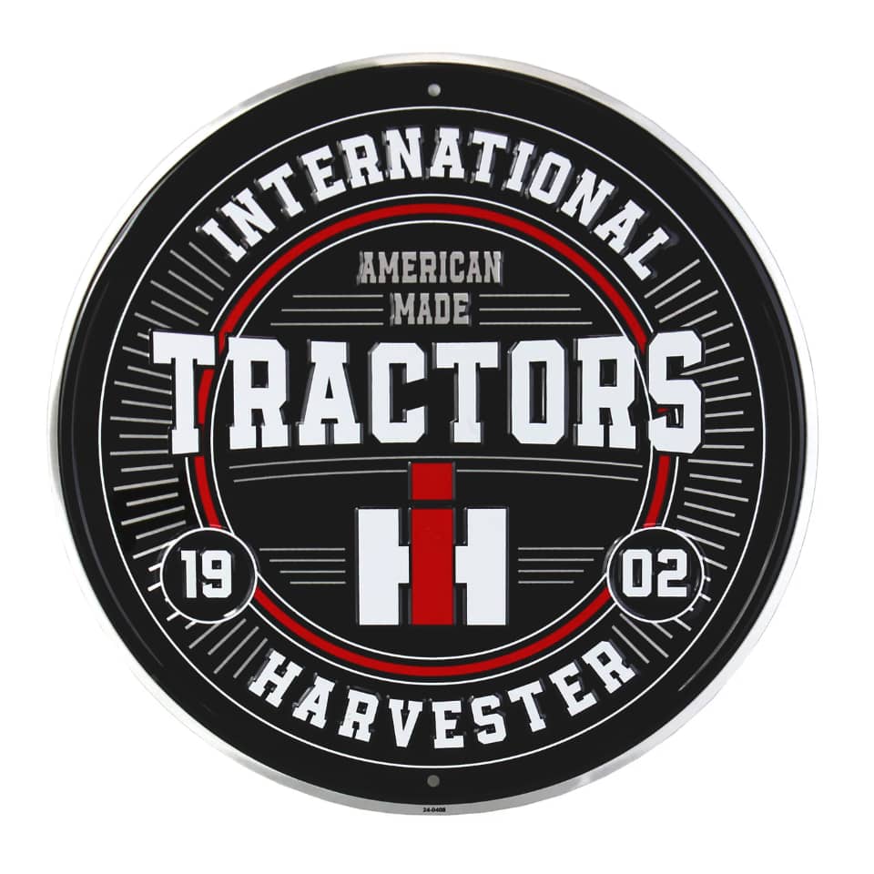 International Harvester American Made Tractors 1902 Metal Sign
