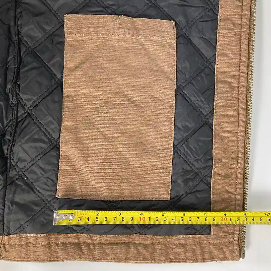 IH Vest Jacket interior cell phone pocket