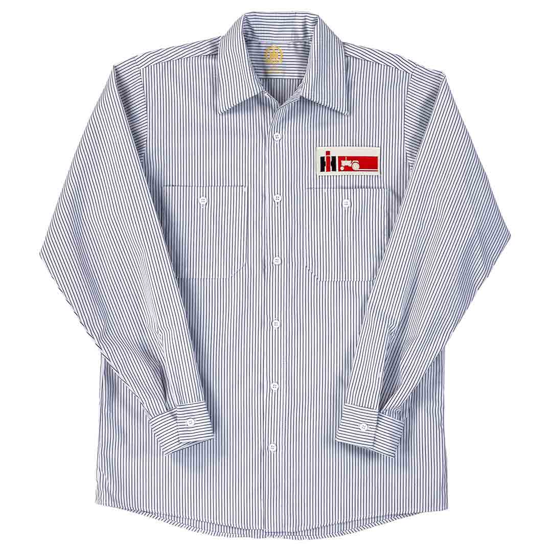 IH Long Sleeve Button Up Dealer Shirt