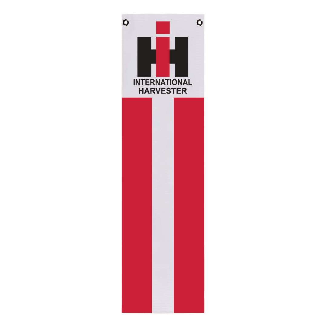 international harvester vertical logo banner