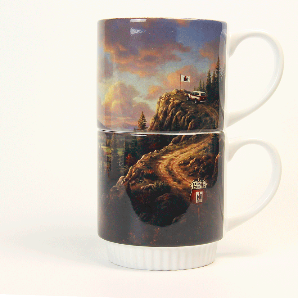 IH Country Stackable Mugs animation