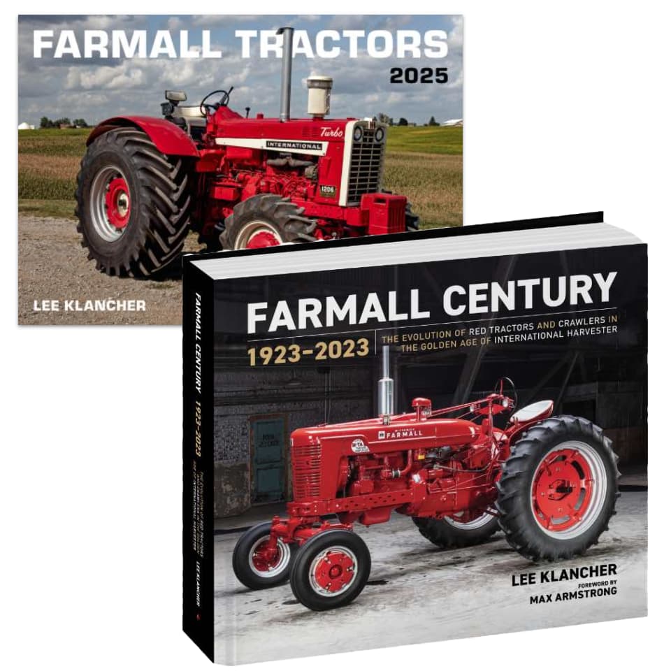 Farmall Calendar 2025