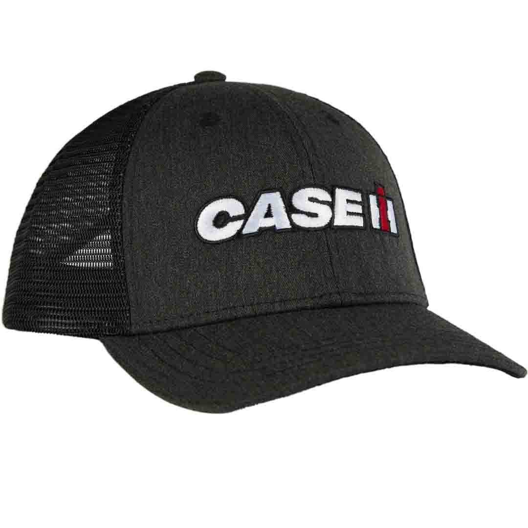Case IH Black Mesh Back Logo Cap | Case IH - IH GEAR