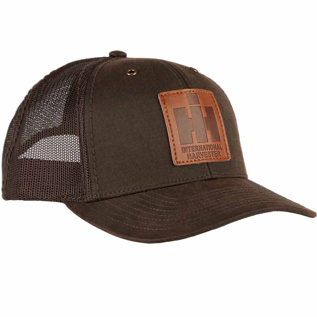 International Harvester Hat | Waxed Cloth, Rain-Repellent - IH GEAR