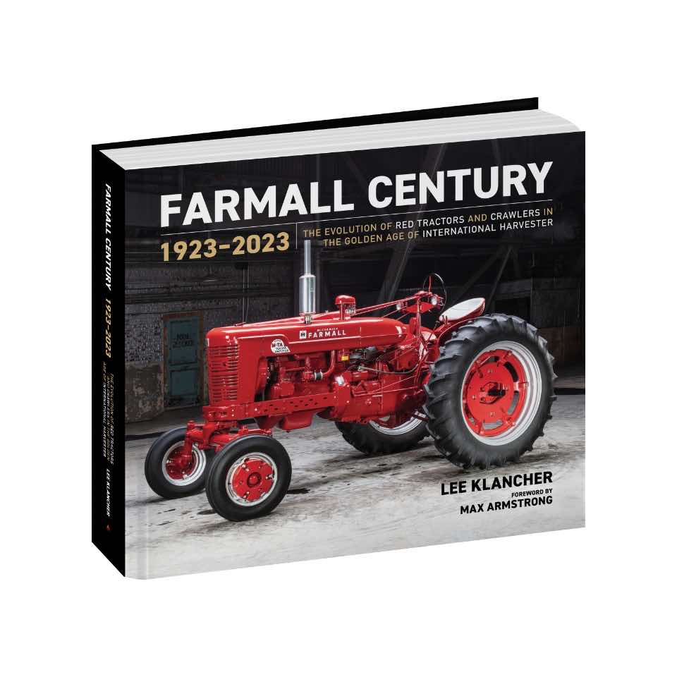 IH Farmall 100th Anniversary Tractor Book
