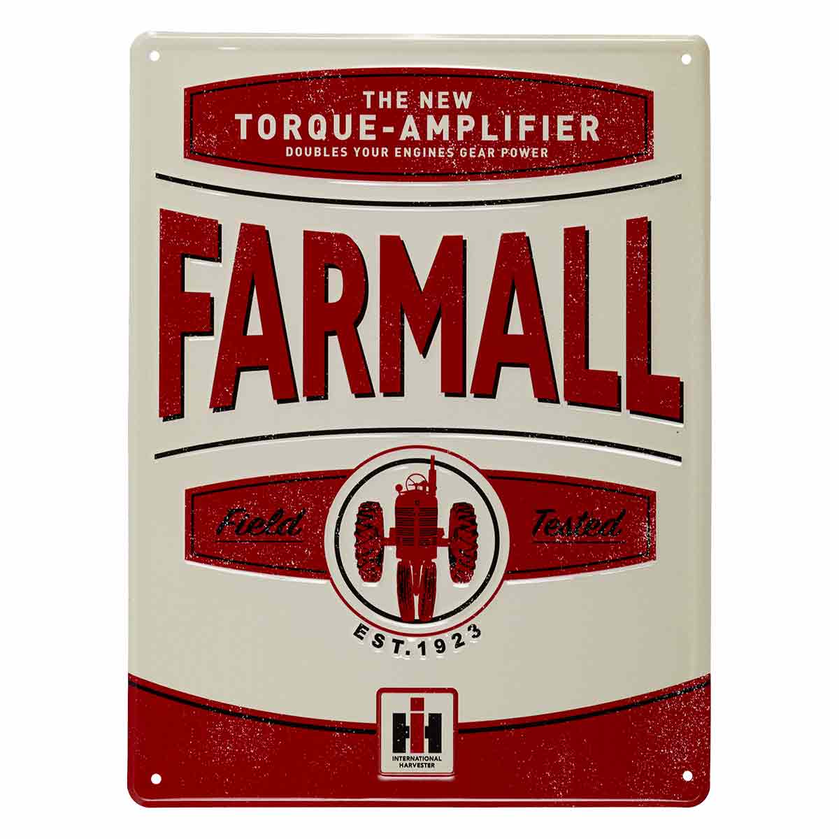 IH Farmall Torque Amplifier Vintage Sign