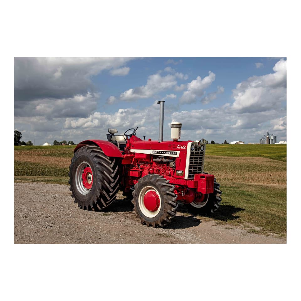 IH Farmall Tractors Calendar 2025 International Harvester IH Gear