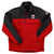 IH Red and black jacket with a logo on a white background