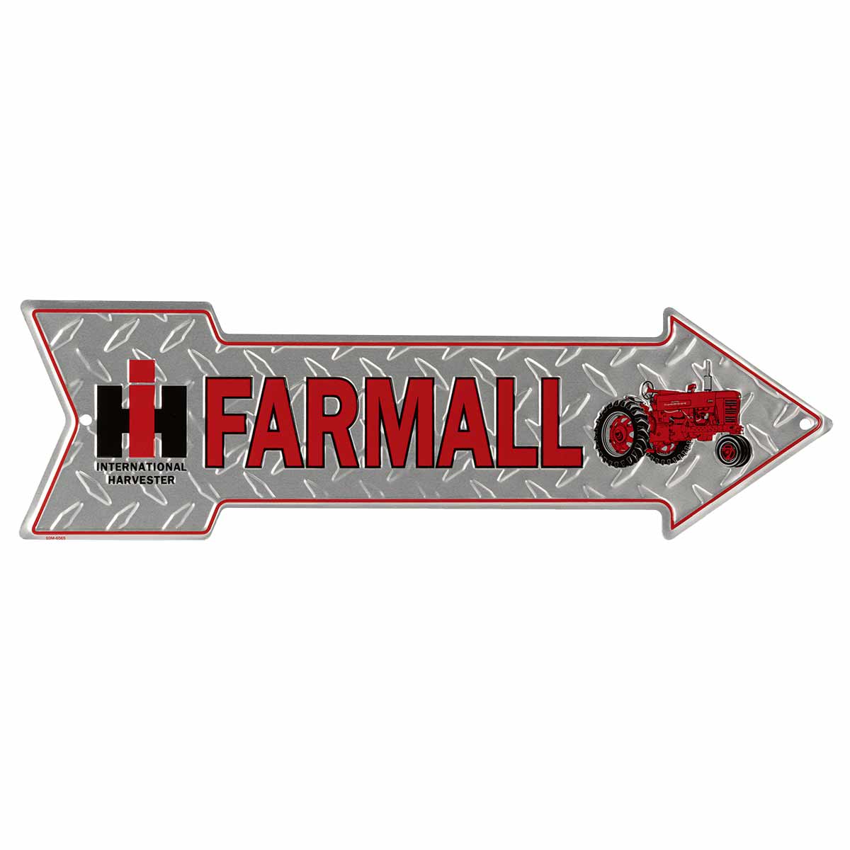 farmall tractor arrow sign