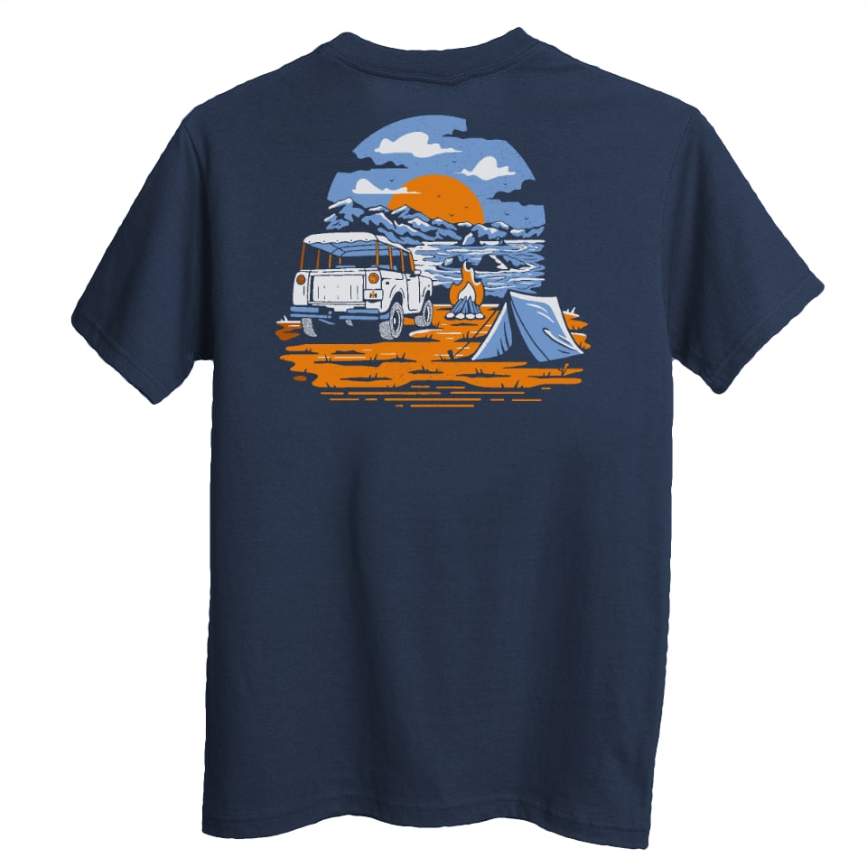 Cannon Beach Tee