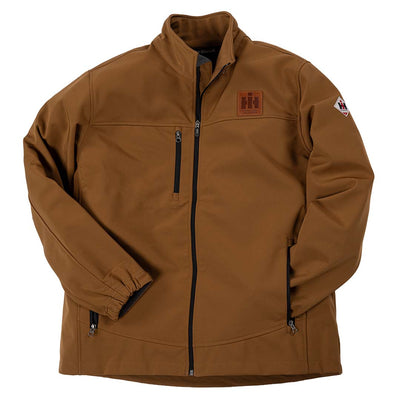 Harvester Brown Soft Shell Jacket