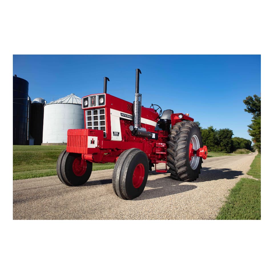 IH Farmall Tractors Calendar 2025 International Harvester IH Gear