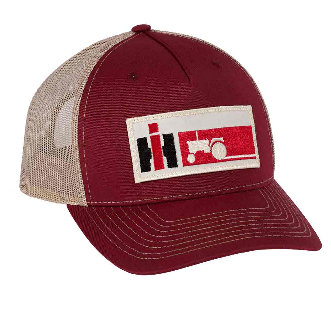 70's Tractor Patch Cap - International Harvester adjustable cap