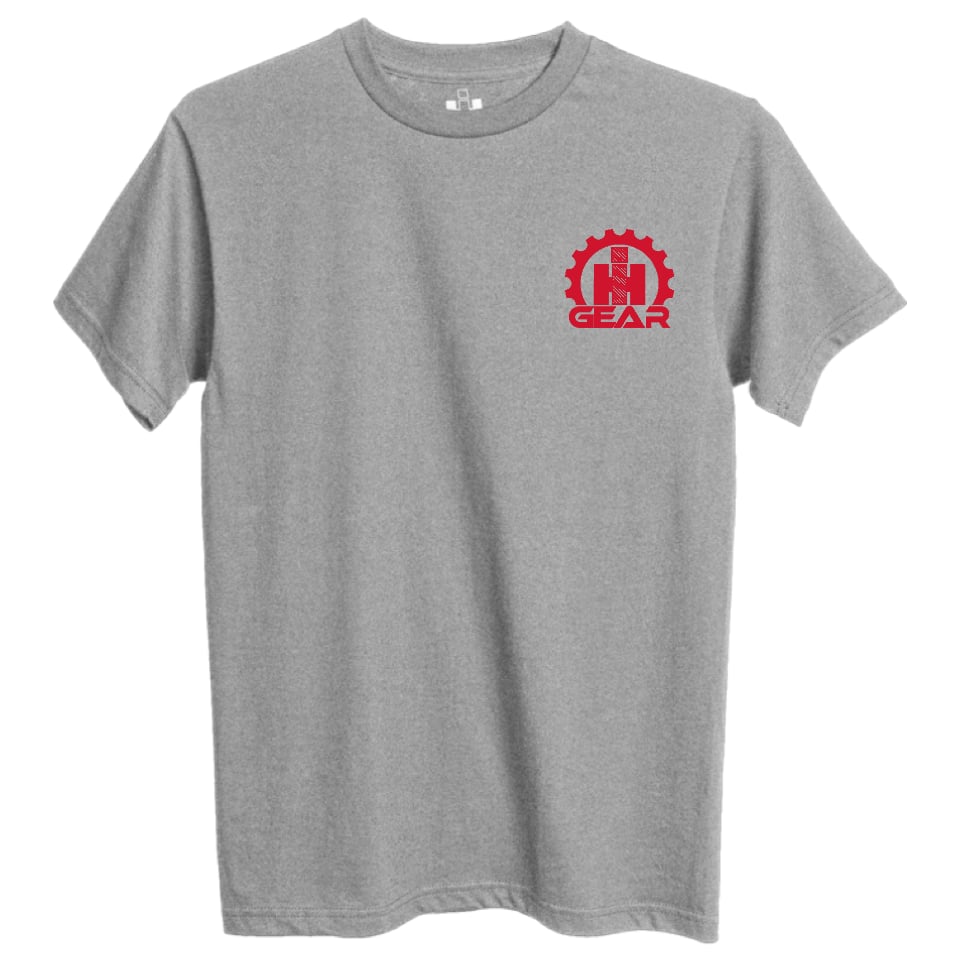 International harvester forever red tee shirt