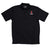 IH Black Snag Proof Polo Shirt With Pocket
