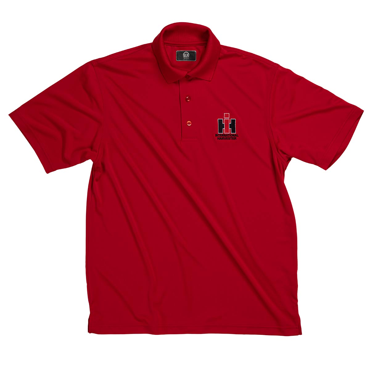 IH Red Snag Proof Polo Shirt - IH GEAR