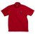 ih logo red polo shirt