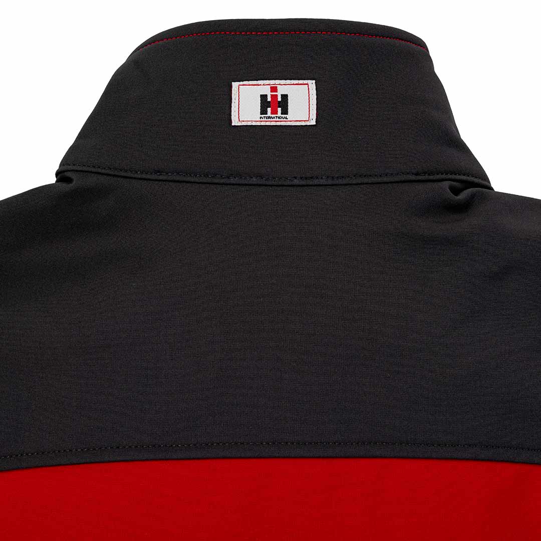 international harvester soft shell jacket