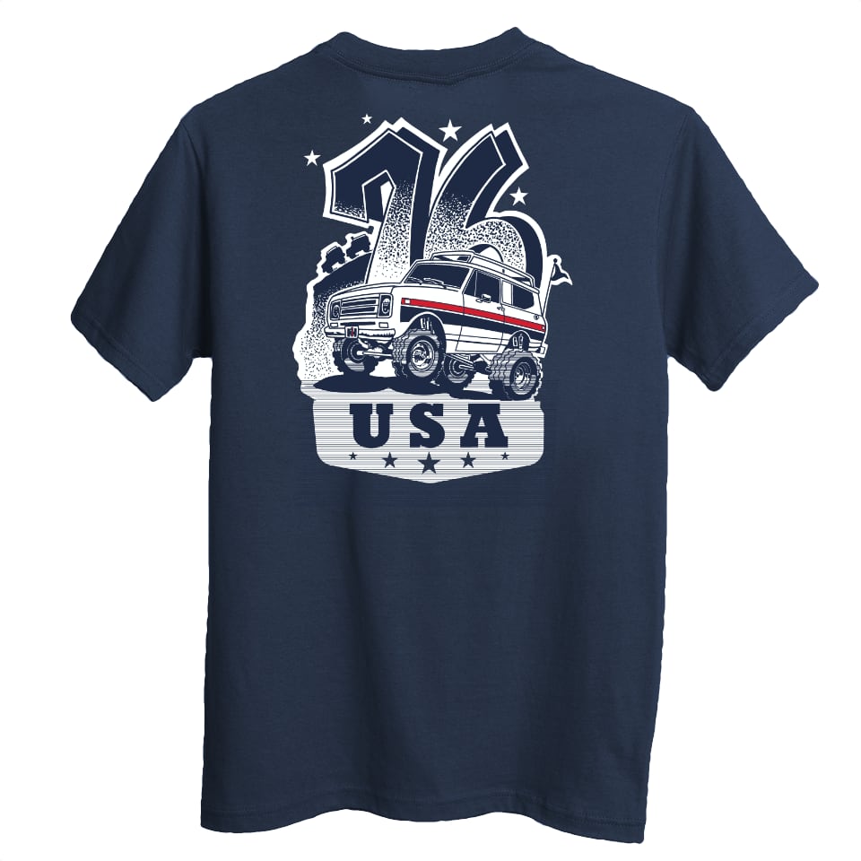 Spirit of 76' Tee Shirt
