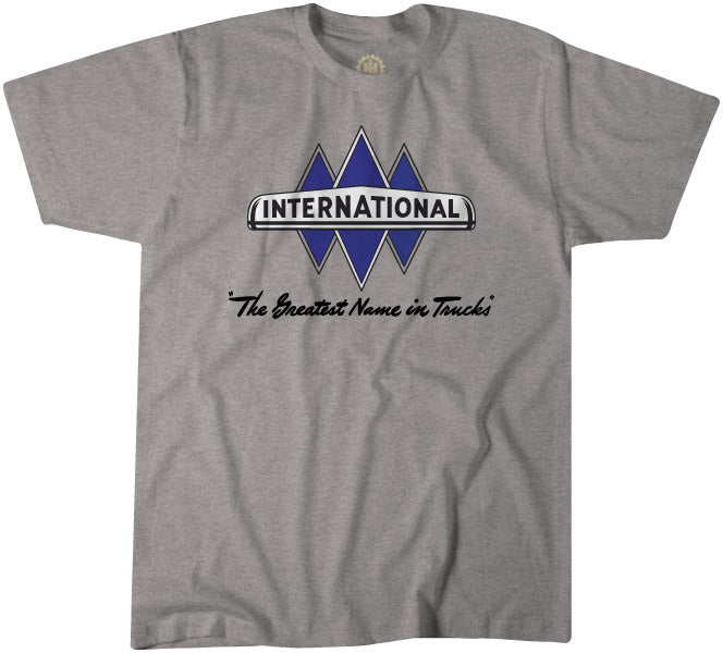 IH Triple Diamond International Truck Logo T Shirt