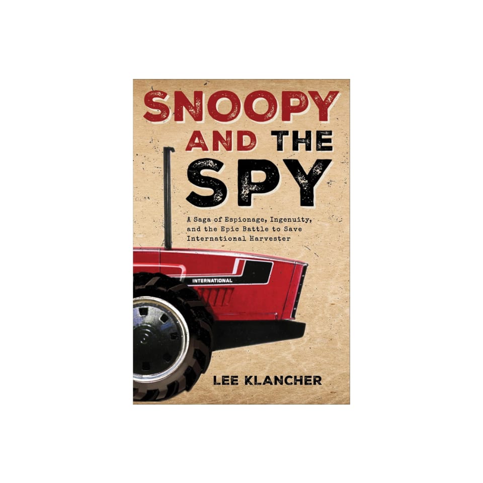 Snoopy and the Spy Book