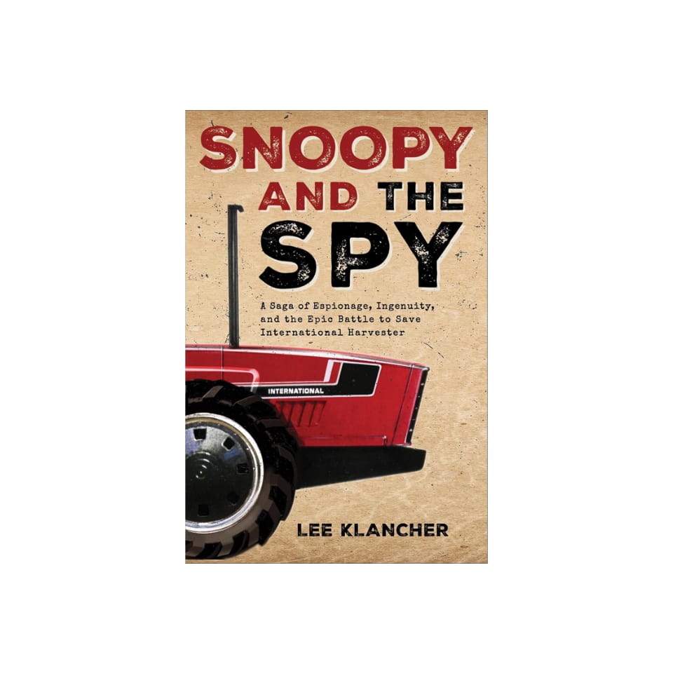 International harvester Snoopy and the Spy Book