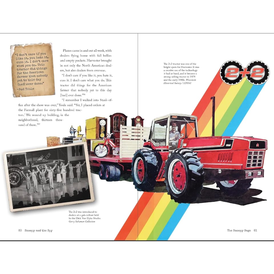 International harvester Snoopy and the Spy Book