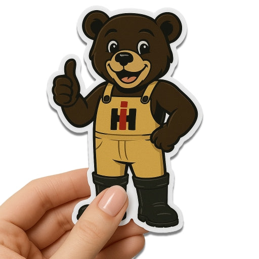 ih farmall cub sticker