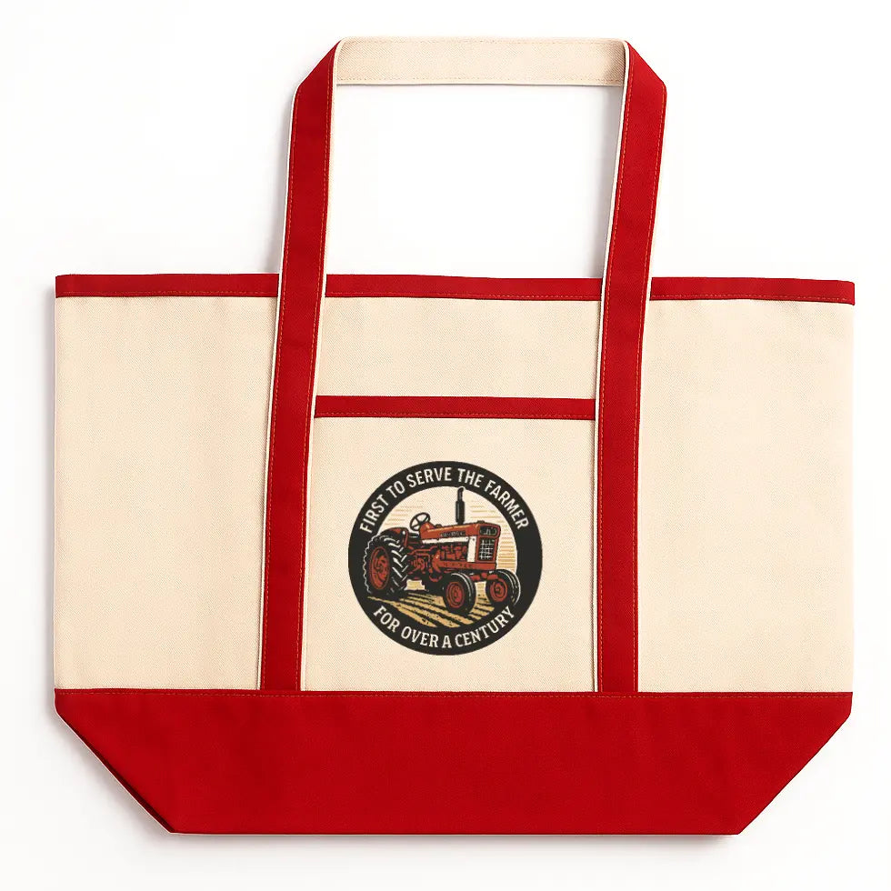 international harvester Farmer Canvas Tote Bag