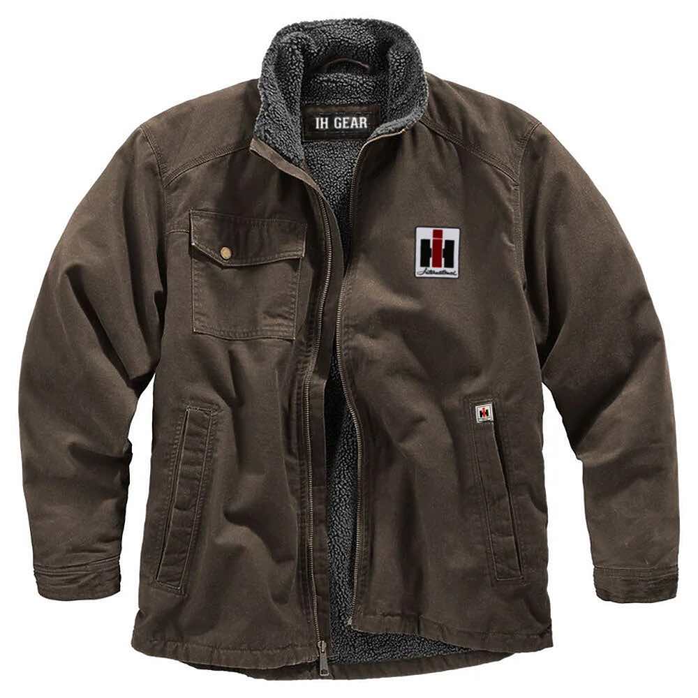 International Harvester IH Canvas Field Jacket 