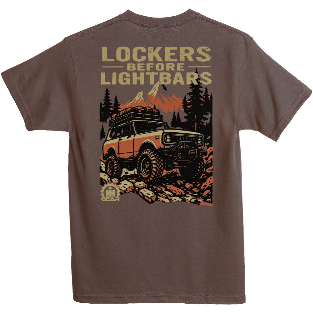 ih scout international harvester offroad tee shirt