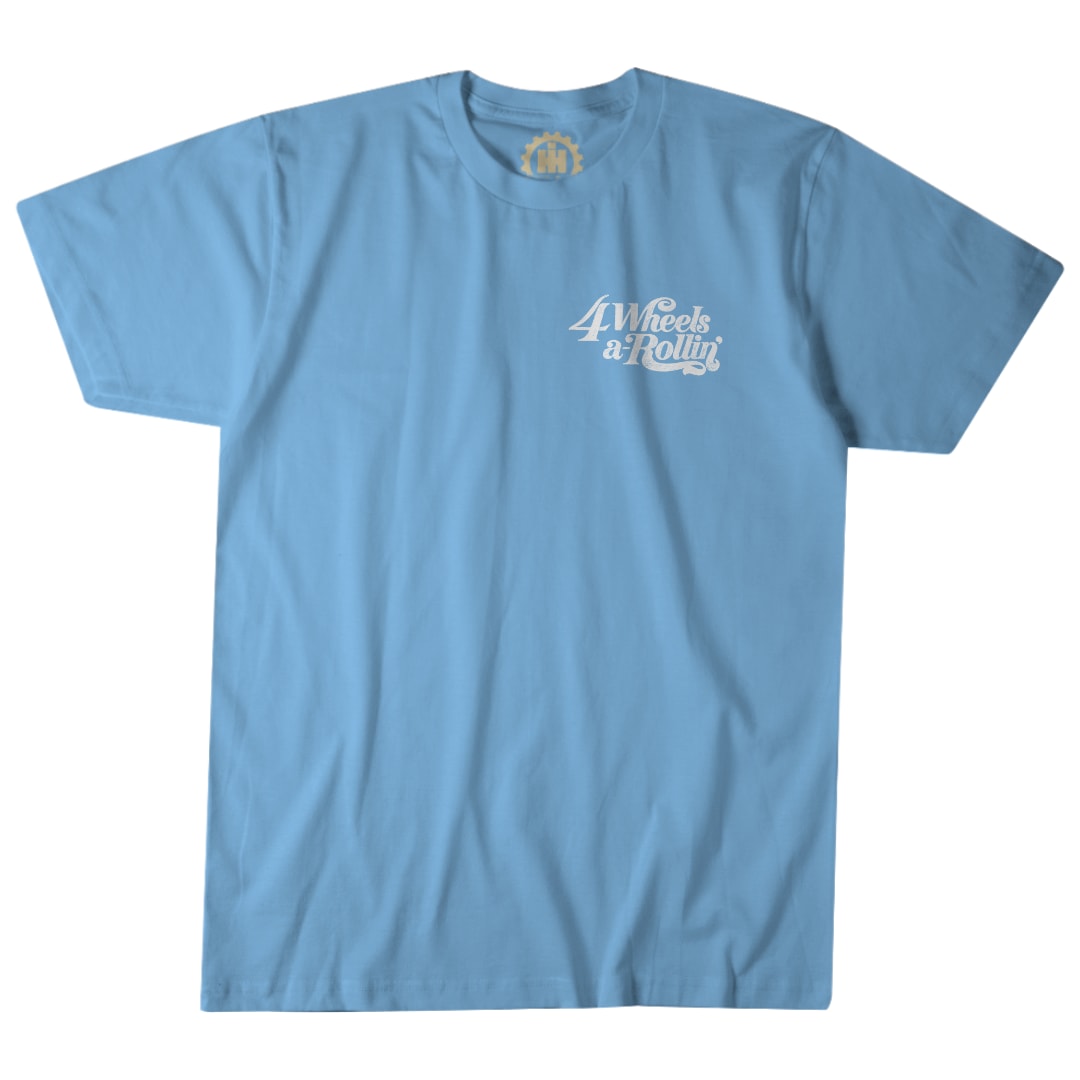 International Harvester IH Scout II Classic Offroad Tee Shirt IH Gear Small