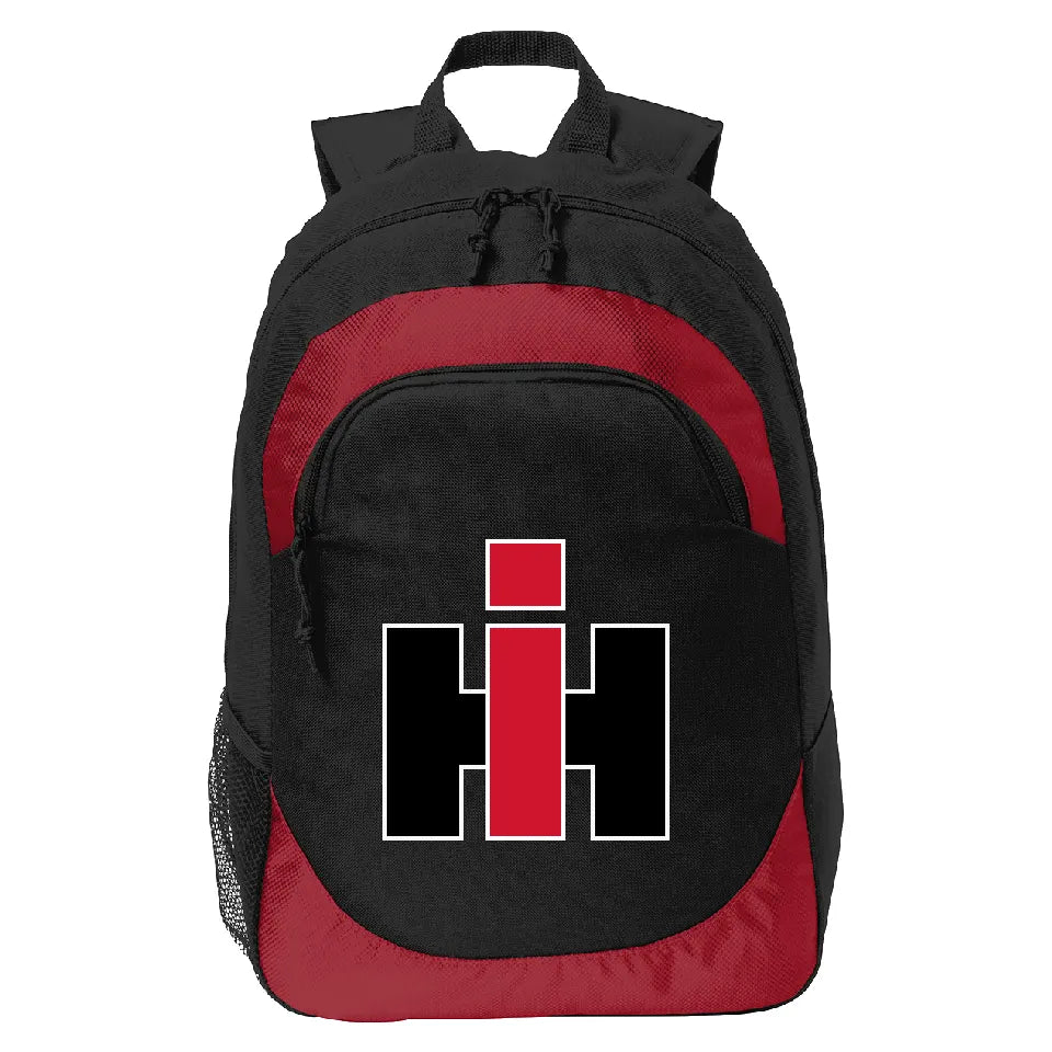 IH logo school backpack