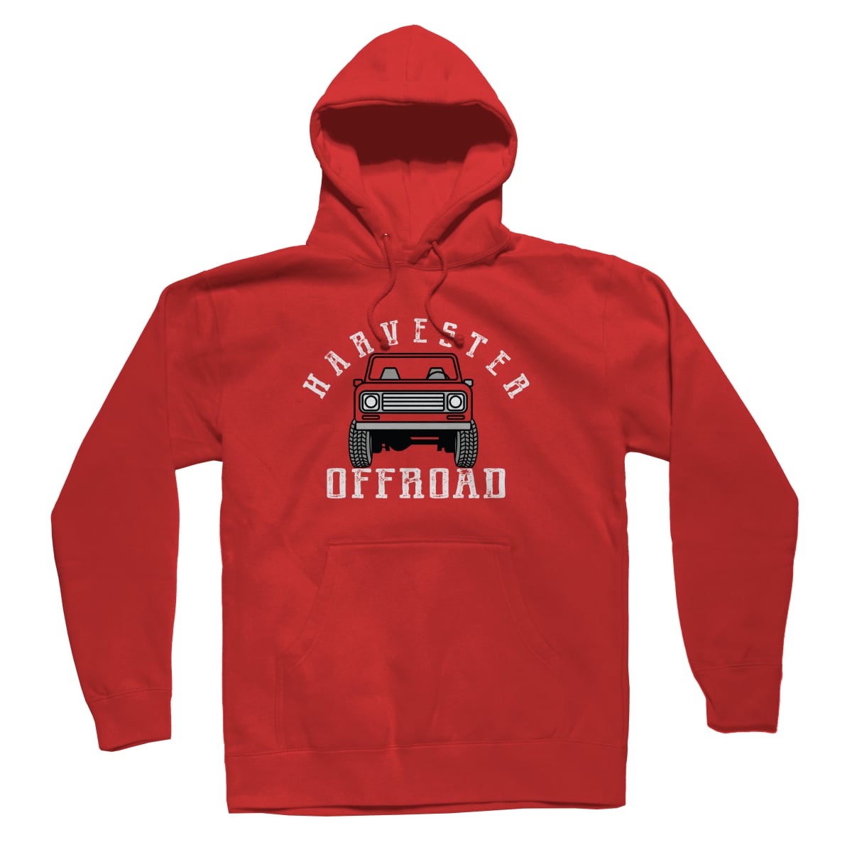 ih scout offroad hooded sweatshirt