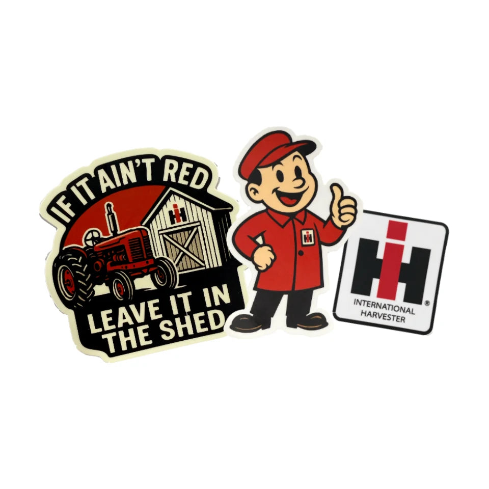 international harvester sticker pack