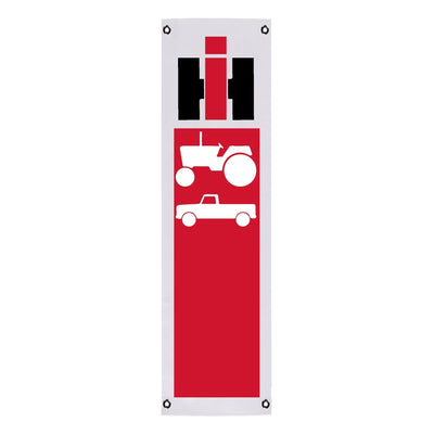 IH Tractor & Pick Up Truck Banner