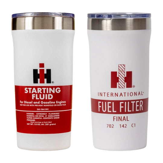 international harvester stainless steel tumbler set featuring our best selling IH travel tumblers 