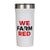 we farm red IH Travel tumbler