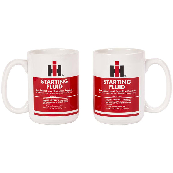 Set of 15oz. IH Starting Fluid Mugs | IH Gear - IH GEAR