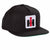 INTERNATIONAL HARVESTER Black High Profile Hat - IH Gear