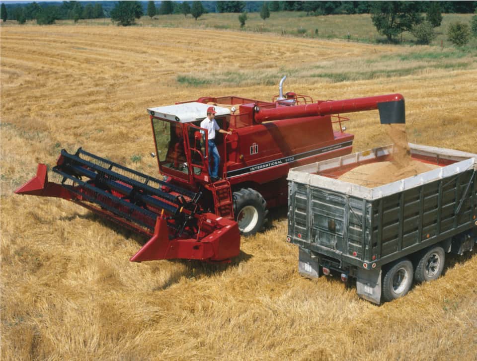 Red Combines 1915-2020