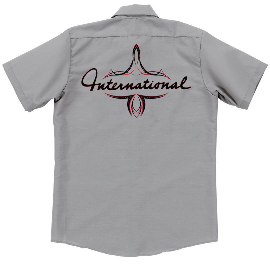 IH Button Down Garage Shirt